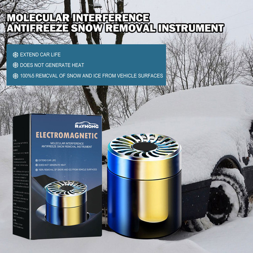 Dispositivo Compacto Para Derretir Hielo, Herramienta De Rem