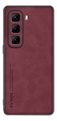 Yc Funda Para Infinix Hot 50 Pro Piel De Oveja