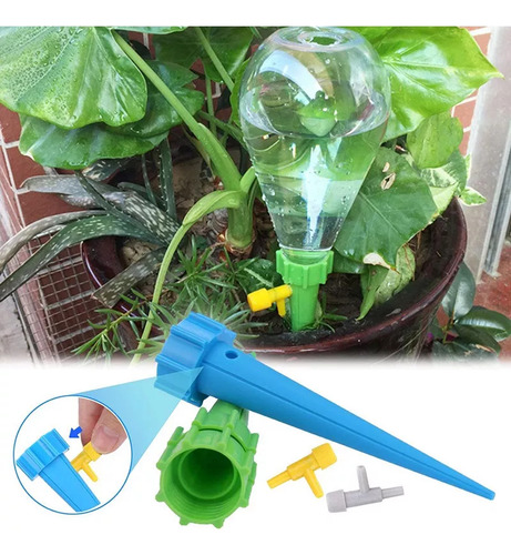 Kit De Rega Automática De Plantas De Jardim De 24 Peças