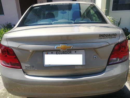 Chevrolet Sail 2019 Aa, Vid Elec 4 Puertas, 2 Airbags