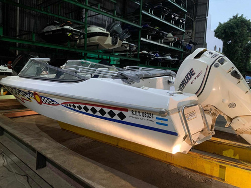 Imagen 3 de 14 de Paglietini Rs54 Evinrude E-tec 130hp Restaurada 2013