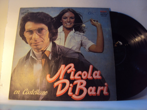 Vinilo Lp 125 Nicola Di Bari En Castellano