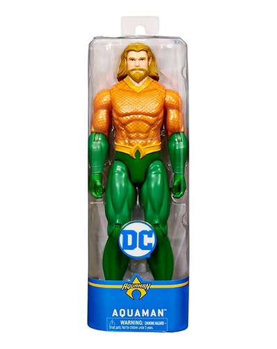 Muñeco Dc Comics Articulado Aquaman 30cm