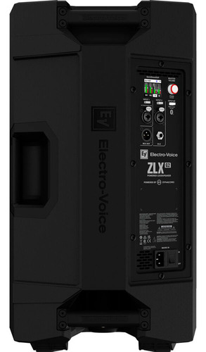 Caixa Bluetooth Ativa Ev Zlx-12p-g2 1000w Profissional Cor Preto 100 240v