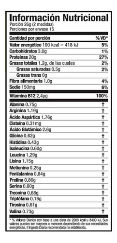 Vitamin Way Kit X2 Proteína Vegetal Vainilla Cookie 390g 6c