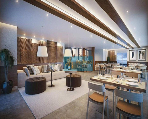 Imagem 29 de 30 de Apartamento Com 3 Dormitórios, 1 Suíte, Sacada Gourmet, 2 Vagas, À Venda, 99 M² Por R$ 620.787 - Canto Do Forte - Praia Grande/sp - R3f596a - Ap0154