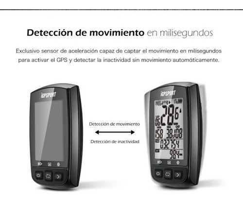 Imagem 6 de 6 de Gps Igpsport Igs50e Nota Fiscal Garantia * Oferta Especial