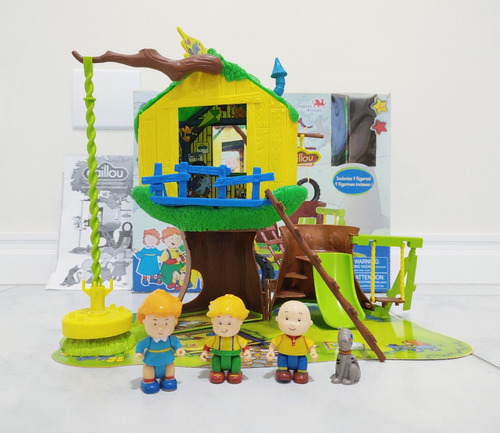 Raro Casa Da Arvore Caillou Original Importado Usado (Usado)