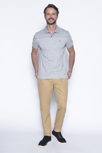 Polera Milan Gris Fw2024 New Man