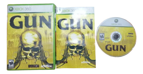 Gun Xbox 360 (Reacondicionado)