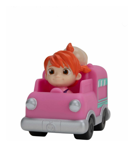 Cocomelon Oficial Mini Camión De Helados Con Yoyo