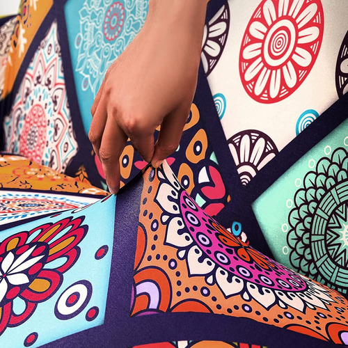Funda De Sofá Hosima Mandala Para 2 Cojines De Sofá, ...