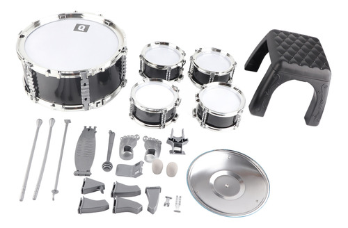 Set De Batería, Instrumento Musical Educativo Para Niños, Be