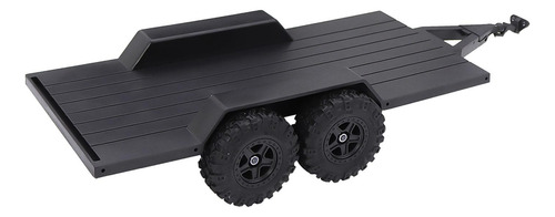 Remolque Utilitario Rc 1/18 Con Enganche, Accesorios Para