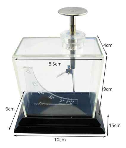 Electroscopio De Hoja, Experimento De Física, Instrumento