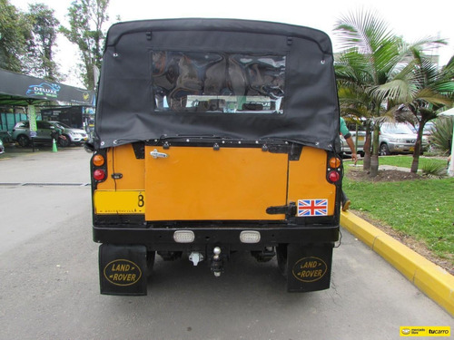 Land Rover Campero Defender