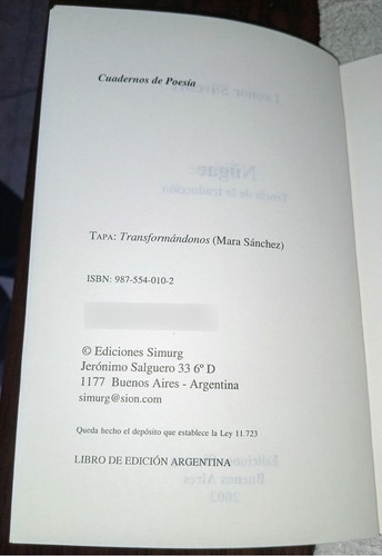Leonor Silvestri Nugae Teoría De La Traducción