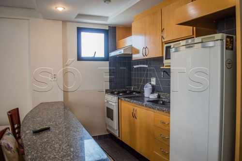 Imagem 6 de 15 de Flat Em Moema Disponível Agora A Venda. Confira! - Sf23641