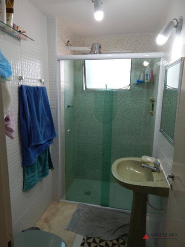 Imagem 10 de 14 de Apartamento Com 2 Dormitórios À Venda, 68 M² Por R$ 287.000,00 - Nova Petrópolis - São Bernardo Do Campo/sp - Ap1769