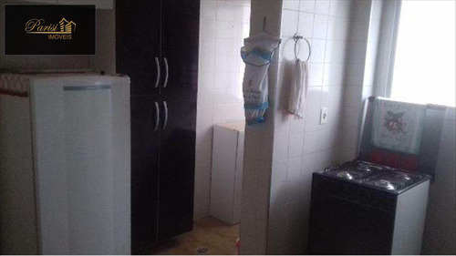 Imagem 4 de 6 de Apartamento Com 1 Dorm, Ocian, Praia Grande - R$ 155.000,00, 45m² - Codigo: 196 - V196