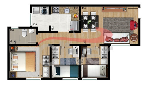 Imagem 2 de 24 de Apartamento - Ap00144 - 32619390