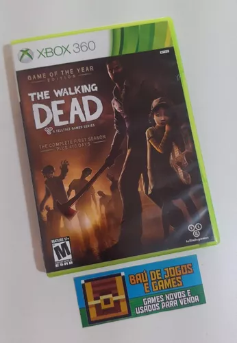The Walking Dead - Xbox 360 (SEMI-NOVO)