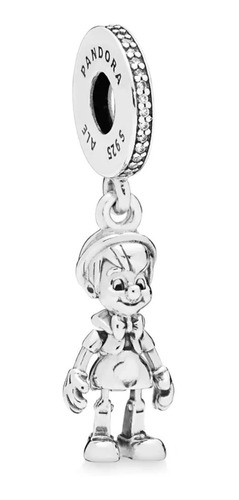 Pandora Charm Disney Pinocho Caja + Bolsa 