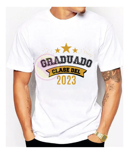 Camiseta Clausura, Graduacion , Titulado, Egresado M6