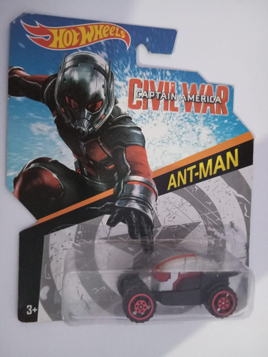 Hot Wheeels Civil War Ant Man Metal Car Toy