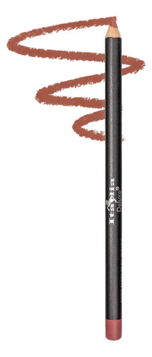 Lip Combo Mousse Matte +delineador +bálsamo By Italia Deluxe 07 Barely Nude