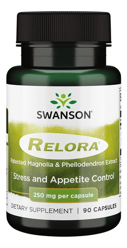 Relora Suplemento Stress Capsulas Usa Swanson