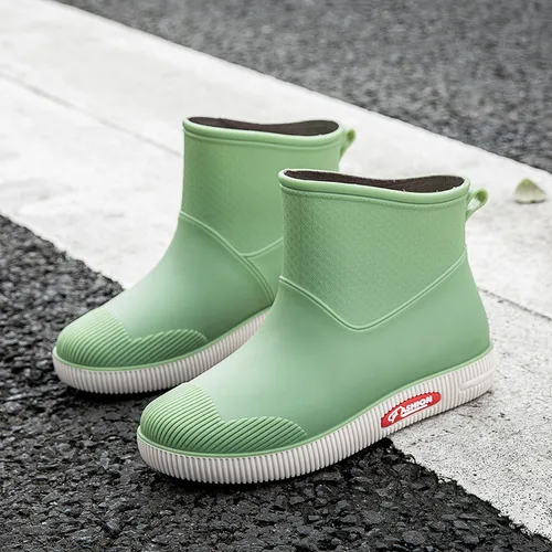 L Botas De Lluvia Para Mujer Con Suela