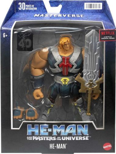 Masters Of The Universe Animated He-man Action...