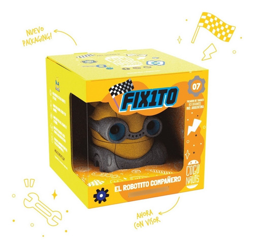 Imagen 3 de 7 de Cogonauts Fixito - Picador Coleccionable