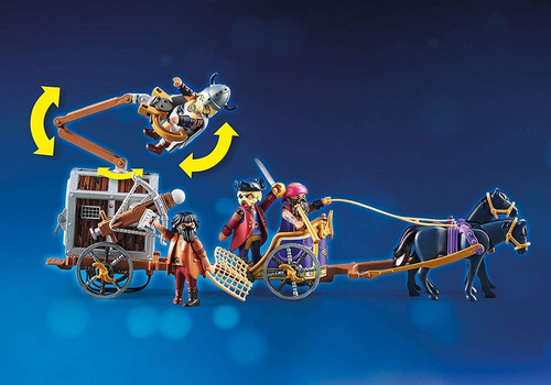 Playmobil 70073. (the Movie) Charlie Con Prison Wagon