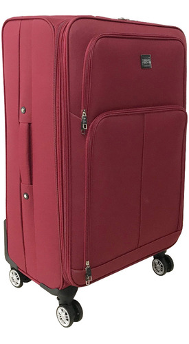 Valija Mediana Fuelle Expansor Ruedas Desmontables Travel