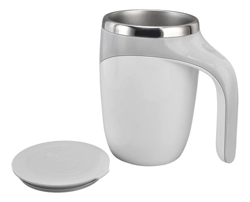 Taza Térmica Batidora Automática Magnetica Café Té Dtm-630
