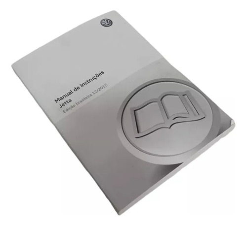 Manual De Instruções (livro De Bordo) Jetta 2015 Original