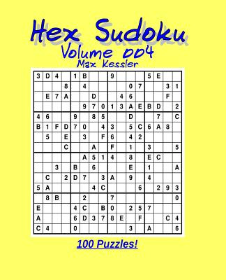 Libro Hex Sudoku Vol 004 - Kessler, Max