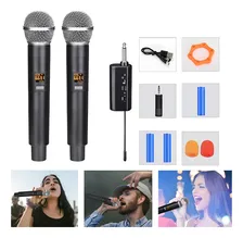 Imagen 1 del producto 2.4g Micrófono Inalámbrico Profesional Para Karaoke Al Aire
