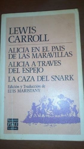 Lewis Carroll Alicia En El País De Las Maravillas Y Más