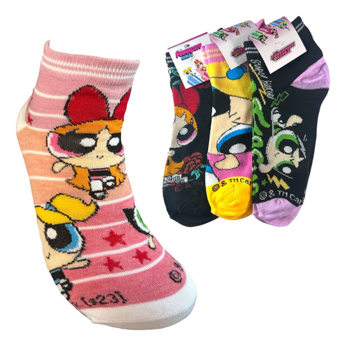 Tin De Las Chicas Superpoderosas, Originales 6 Pares