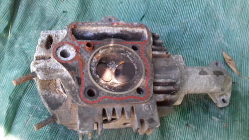 Tapa De Cilindro De Moto Pollerita 110 (Usado)