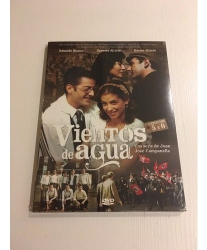 Vientos De Agua Capitulos 5 Y 6 Dvd Nuevo&-.