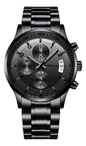 Reloj Para Hombre Crrju/gris