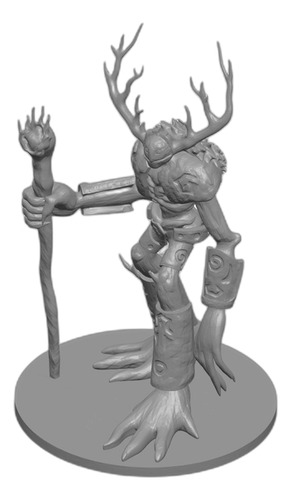 Miniaturas Dnd: Stone Treant