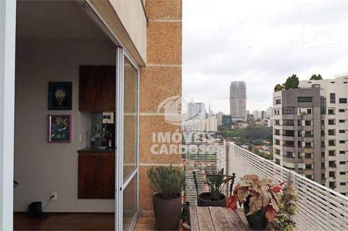 Imagem 23 de 26 de Cobertura Com 2 Dormitórios À Venda, 160 M² Por R$ 3.195.000 - Vila Madalena - São Paulo/sp - Co0777