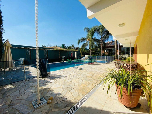 Imagem 6 de 30 de Casa Com 4 Dormitórios À Venda, 600 M² Por R$ 2.500.000,00 - Los Álamos - Vargem Grande Paulista/sp - Ca6098