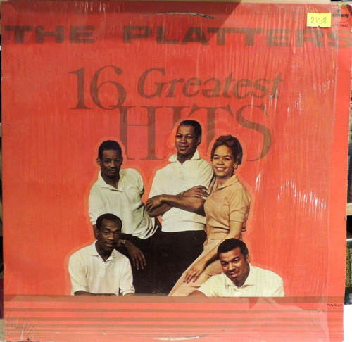 The Platters - 16 Greatest Hits (vinyl)
