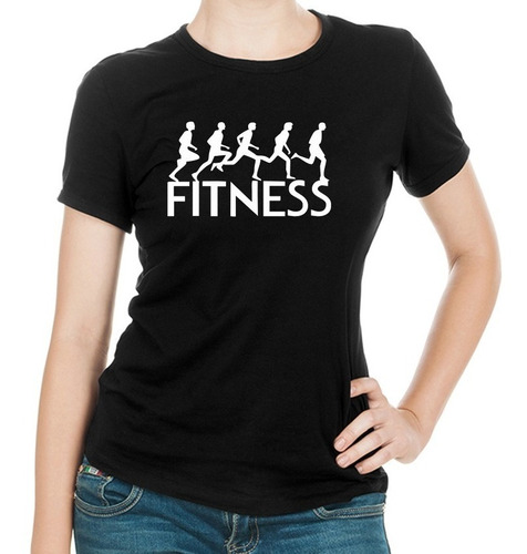 Unica Playera Dama Original Diseño Gym  Fitness